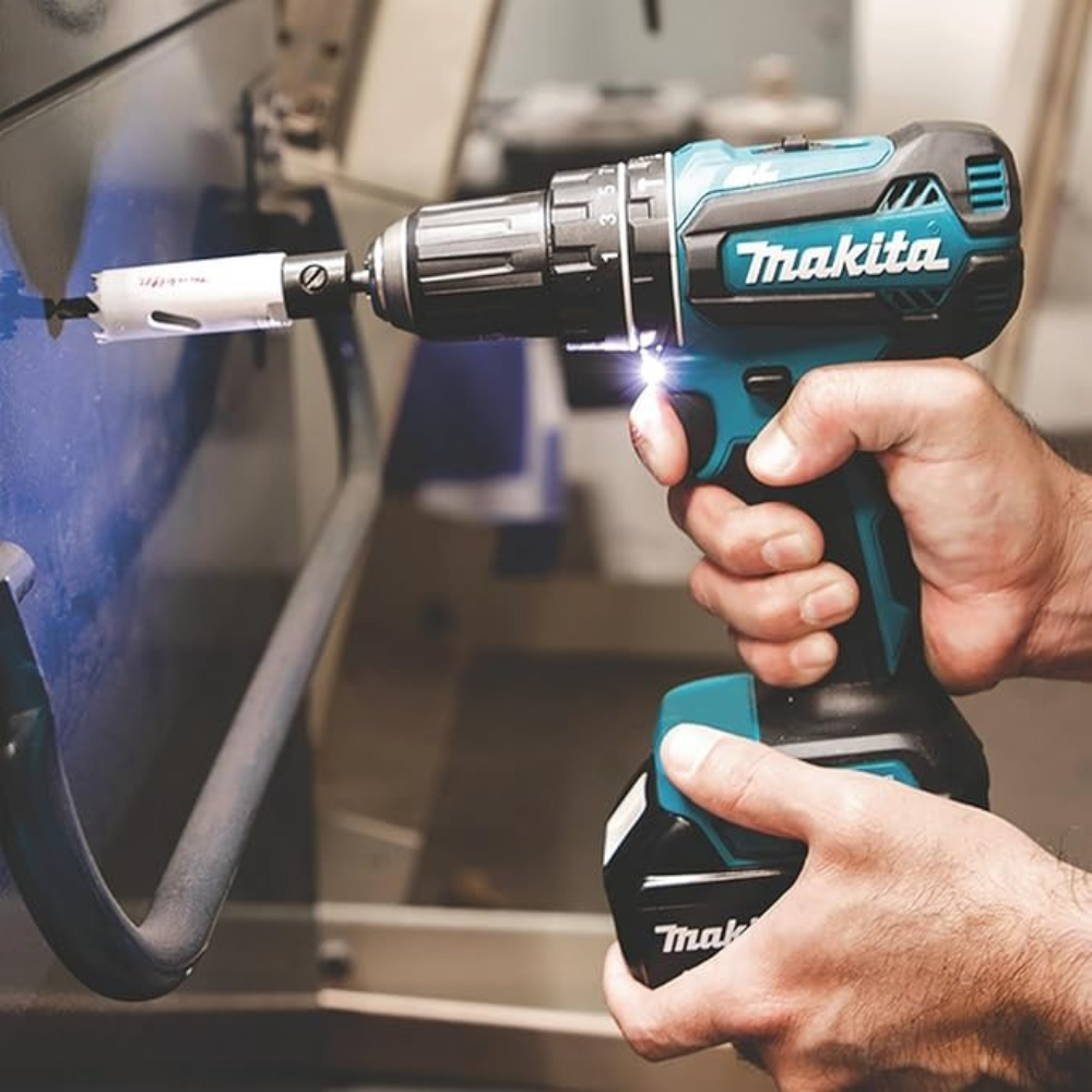 KIT ORIGINALE | TRAPANO AD IMPATTO POTENTE + 45 ACCESSORI + 2 BATTERIE 48V - SUPER OFFERTA