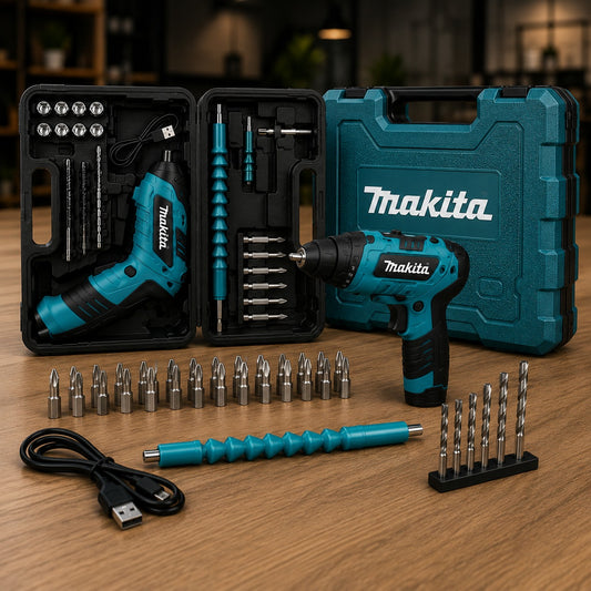 Makita 12V | Avvitatore Portatile ad Alta Potenza • 10 Giorni Senza Ricarica | Novità Makita 2026